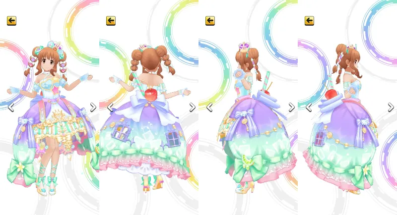 ［きらりんすたぁ☆ぷりんせす］諸星きらり　3Dモデル