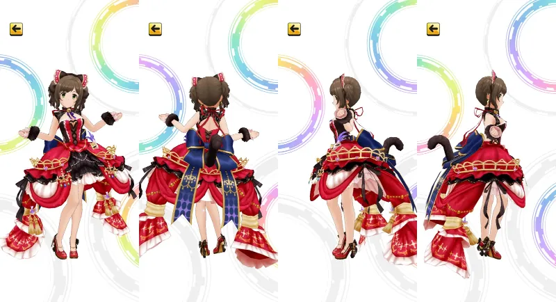 ［ニャンダフル・ディーヴァ］前川みく　3Dモデル