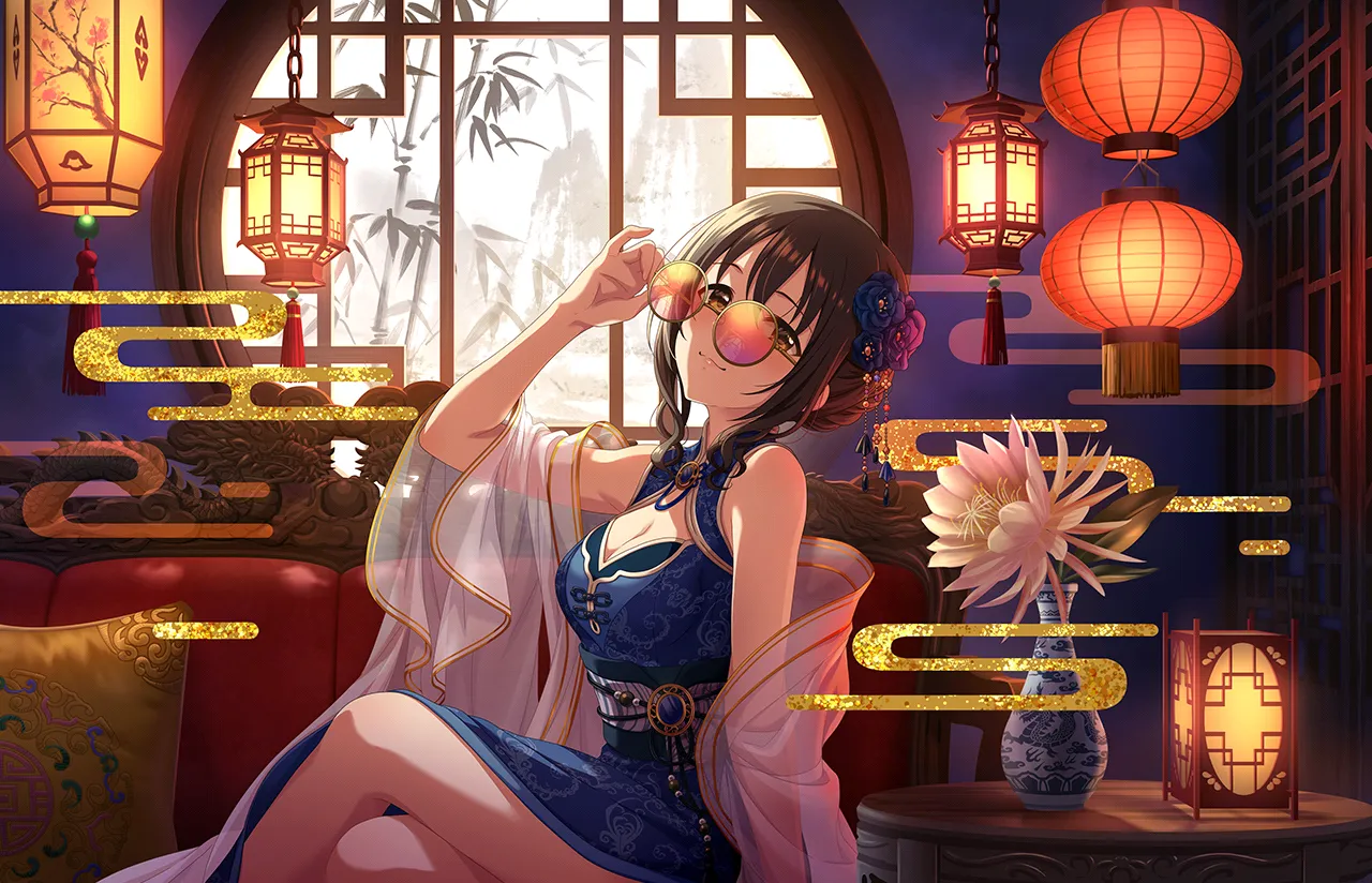 ［紅楼幻夢光］上条春菜　特訓後イラスト