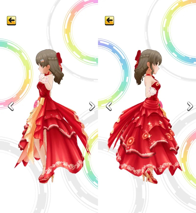 ［あなたと踊るアレグリア］堀裕子　3Dモデル左右