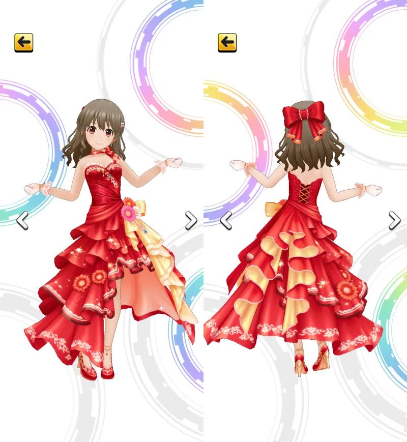 ［あなたと踊るアレグリア］堀裕子　3Dモデル前後