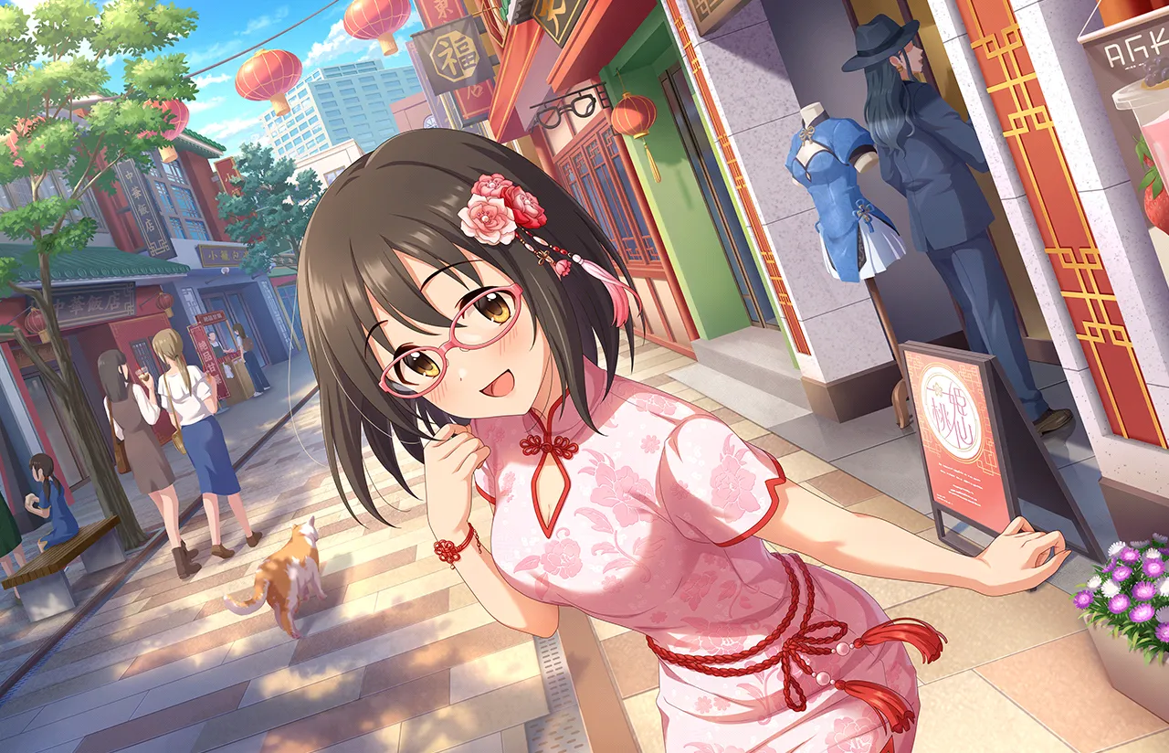 ［紅楼幻夢光］上条春菜　特訓前イラスト
