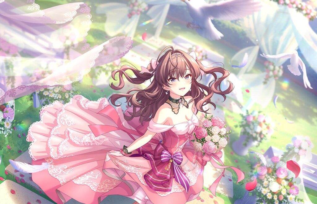 ［ワンダーラスト・ヴェール］一ノ瀬志希　特訓後イラスト