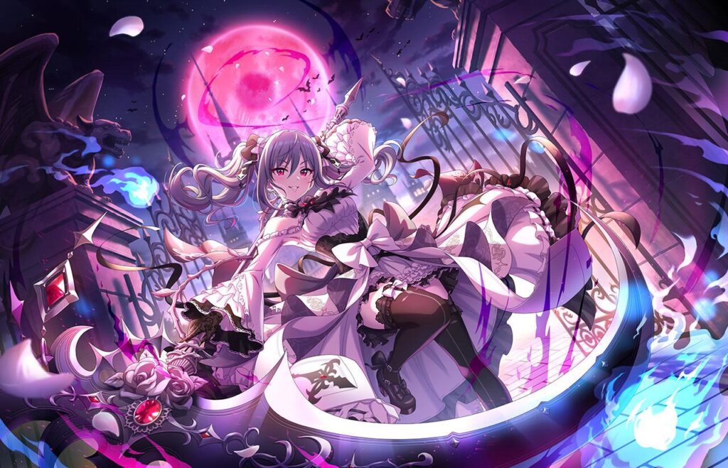 ［我が美しき理想郷］神崎蘭子　特訓後イラスト