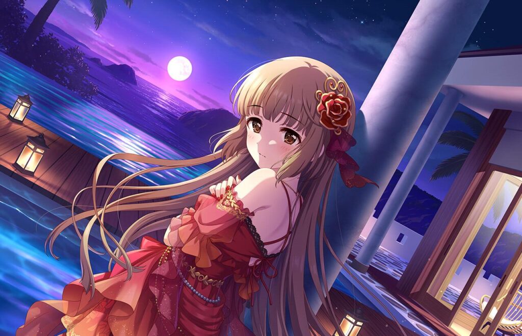 ［熱情エナモラル］依田芳乃　特訓後イラスト