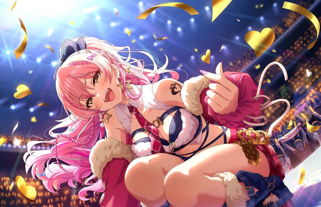 ［ラブ★エブリワン！］城ヶ崎美嘉　特訓後イラスト