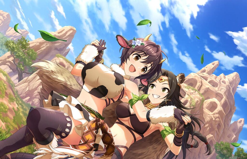 ［がおちゅー♪さふぁりぱーく］及川雫　特訓後イラスト