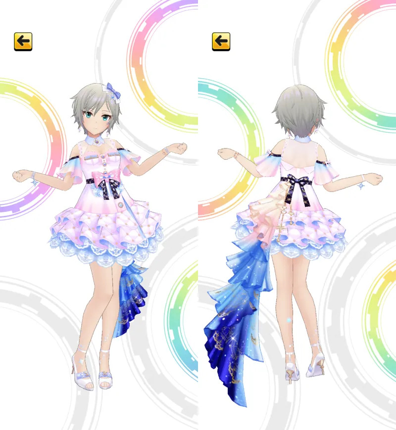 ［シャイン・バイ・ミー］アナスタシア　3Dモデル前後