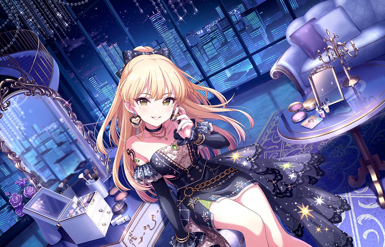 ［トゥインクル☆セレナーデ］城ヶ崎莉嘉　特訓後イラスト