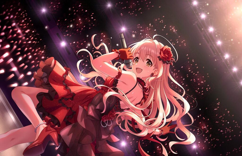 ［スカーレット・マイウェイ］西園寺琴歌　特訓後イラスト