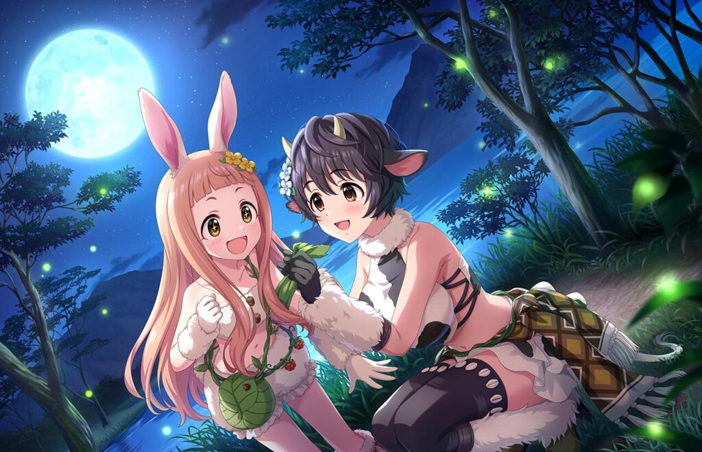 ［がおちゅー♪さふぁりぱーく］及川雫　特訓前イラスト