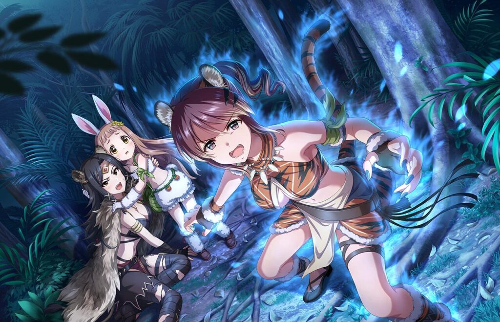 ［がおちゅー♪さふぁりぱーく］三船美優　特訓後イラスト