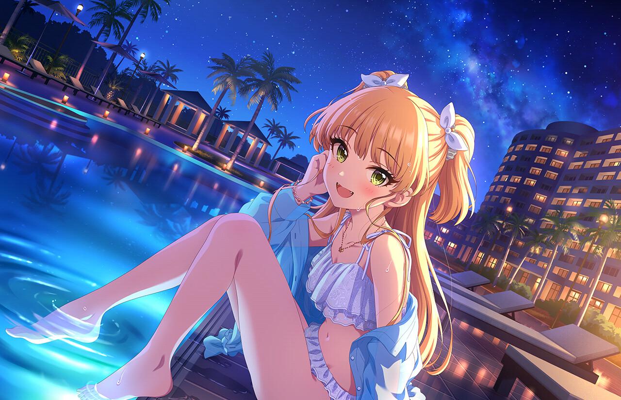 ［トゥインクル☆セレナーデ］城ヶ崎莉嘉　特訓前イラスト