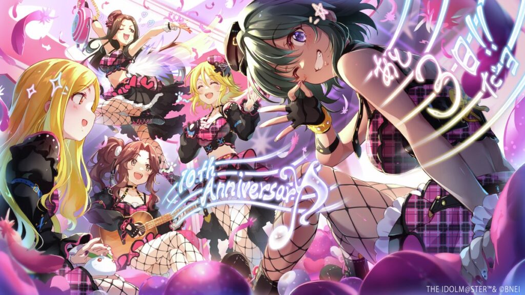 望月聖とヘレンと有浦柑奈と梅木音葉とナターリア