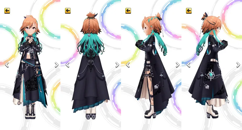 ［ネバーエンド・ブレイズ］二宮飛鳥　3Dモデル