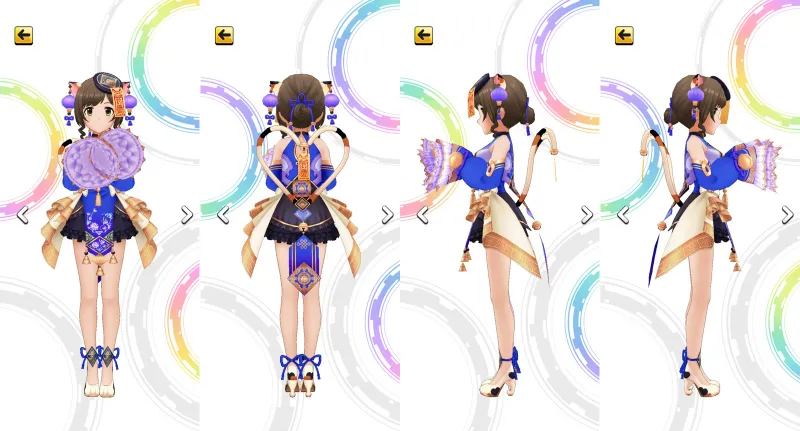 ［艶猫娘々］前川みく　3Dモデル