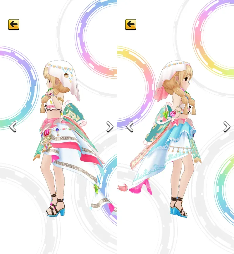 ［ぐうたら人生賛歌］双葉杏　3Dモデル左右