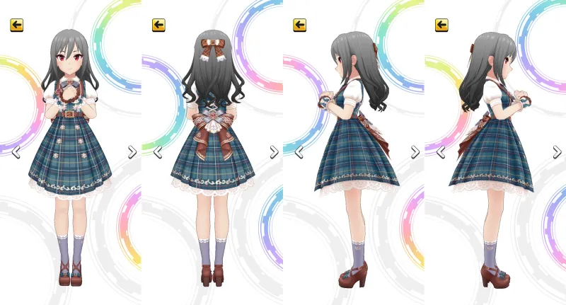 ［草創期のバラッド］神崎蘭子　3Dモデル