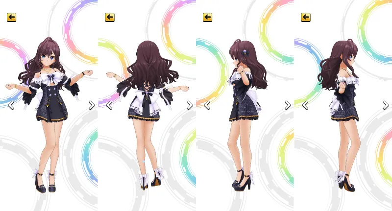 ［プラトニック・エゴイスト］一ノ瀬志希　3Dモデル