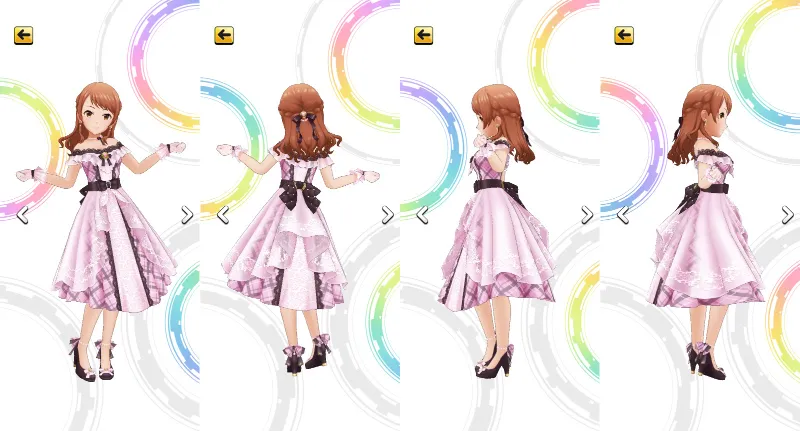 ［ラブ・フォー・ユー］北条加蓮　3Dモデル