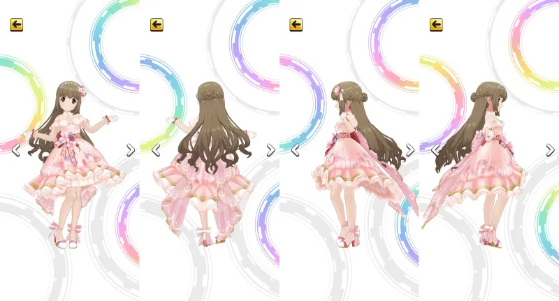 ［縁結日和］依田芳乃　3Dモデル