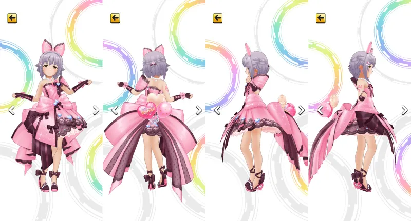 ［自称・愛しい花嫁］輿水幸子　3Dモデル