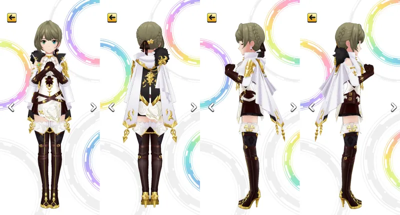 ［暁のシュヴァリエ］高垣楓　3Dモデル