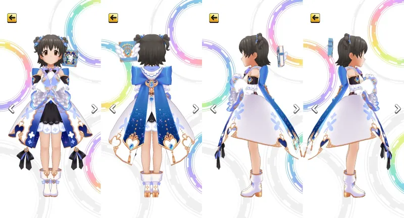 ［マジカル☆ストレンジャー］赤城みりあ　3Dモデル