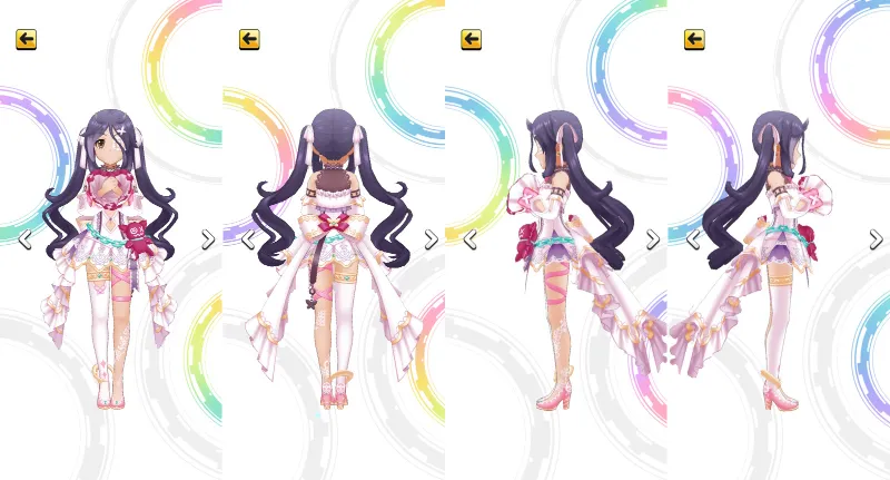 ［パペッターズ★オデッセイ］早坂美玲　3Dモデル