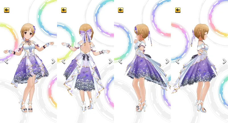 ［スターリィ・シーズ］相葉夕美 3Dモデル