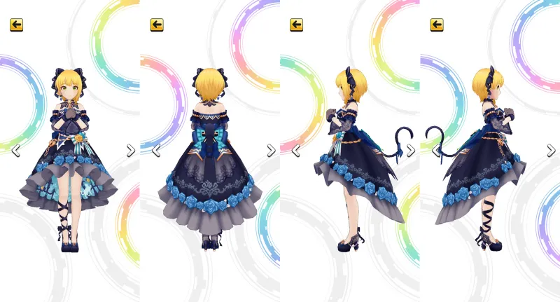 ［シャノワール・ヴォヤージュ］宮本フレデリカ　3Dモデル