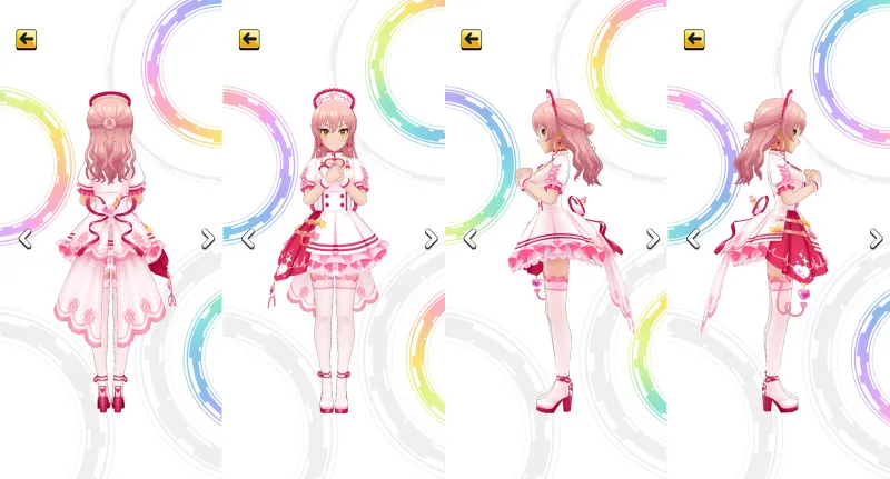 ［ハロウィンラブ★ナース］城ヶ崎美嘉　3Dモデル