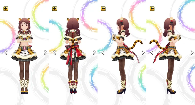 ［がぉがぉカーニバル］三船美優　3Dモデル