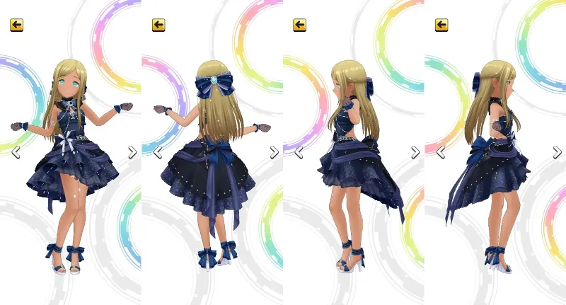 ［マウジュのまにまに］ライラ　3Dモデル