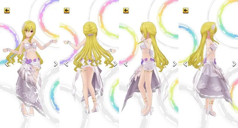 ［水底のアウィス］黒埼ちとせ　3Dモデル