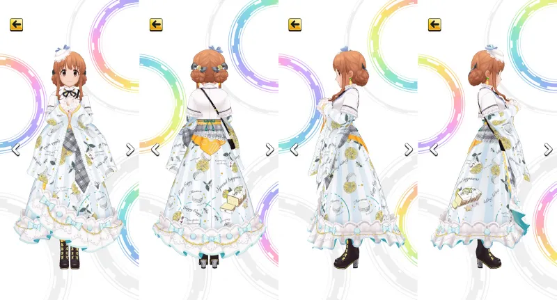 ［きらきら☆湯けむり美人］諸星きらり　3Dモデル