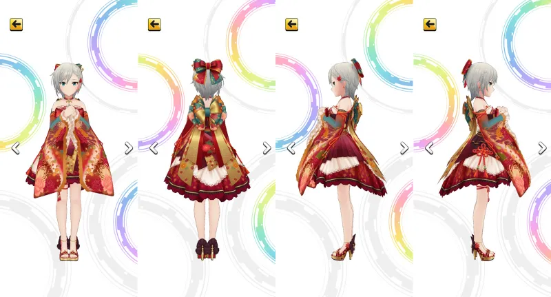 ［錦秋の心化粧］アナスタシア　3Dモデル