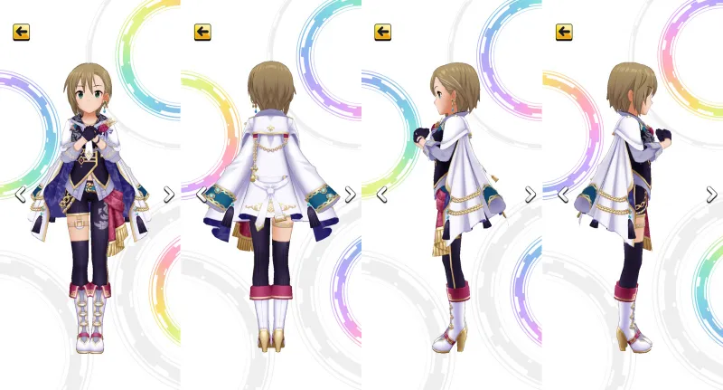 ［プレシャス・ホーリーナイト］多田李衣菜　3Dモデル