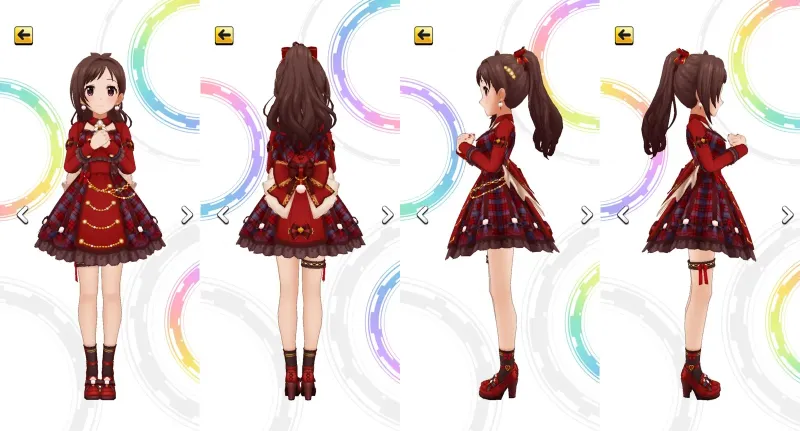 ［アップル☆キャロル］辻野あかり　3Dモデル