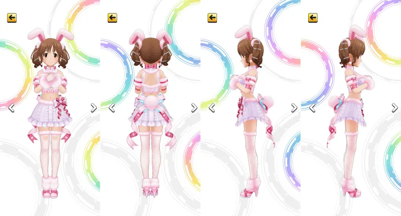 ［メリー・メニー・プレゼント］十時愛梨　3Dモデル