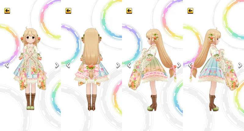 ［あんずの福袋］双葉杏　3Dモデル