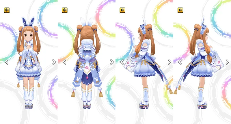 ［ぴょんぴょん☆にゅーいやー］市原仁奈　3Dモデル