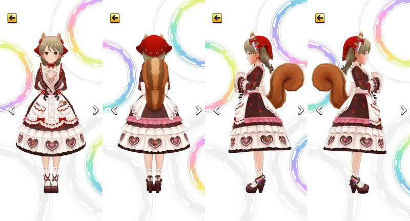 ［隠し味はロマンティック］森久保乃々　３Dモデル