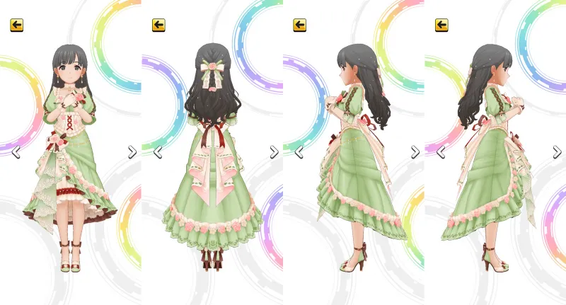 ［ほろあまこいみやこ］小早川紗枝　3Dモデル