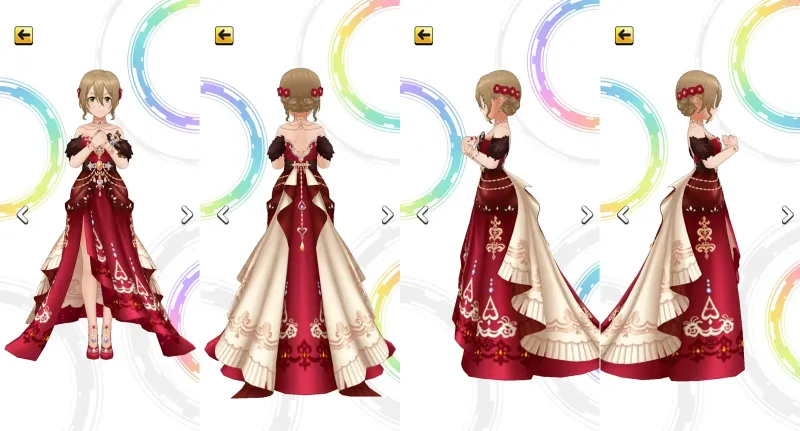 ［緋色のラブ・ソング］木村夏樹　3Dモデル