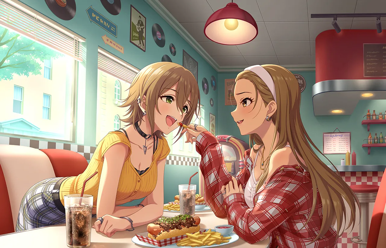 ［Driving My Way］木村夏樹　特訓前イラスト