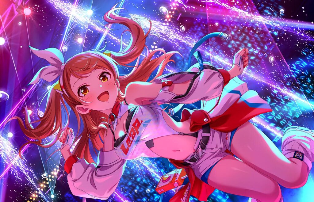 ［アンリミテッド・ライジング］北条加蓮　特訓後イラスト