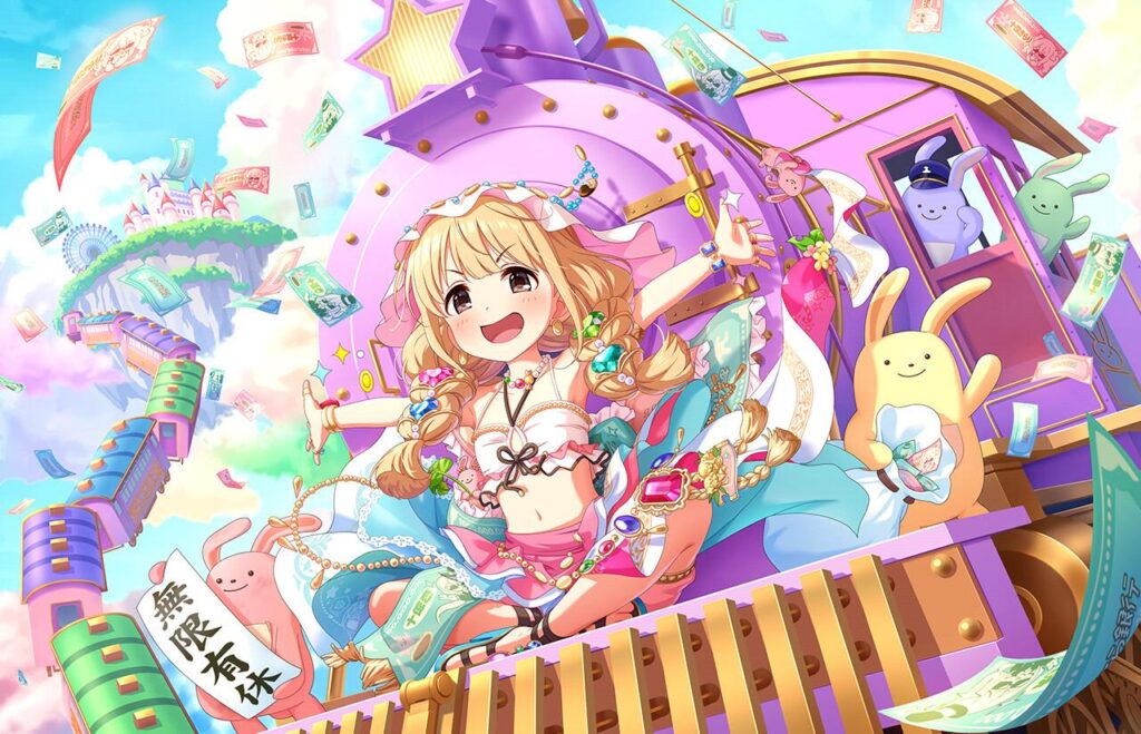 ［ぐうたら人生賛歌］双葉杏　特訓後イラスト