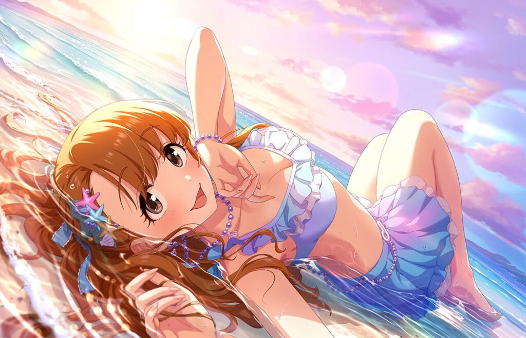 ［きらりんすたぁ☆ぷりんせす］諸星きらり　特訓前イラスト