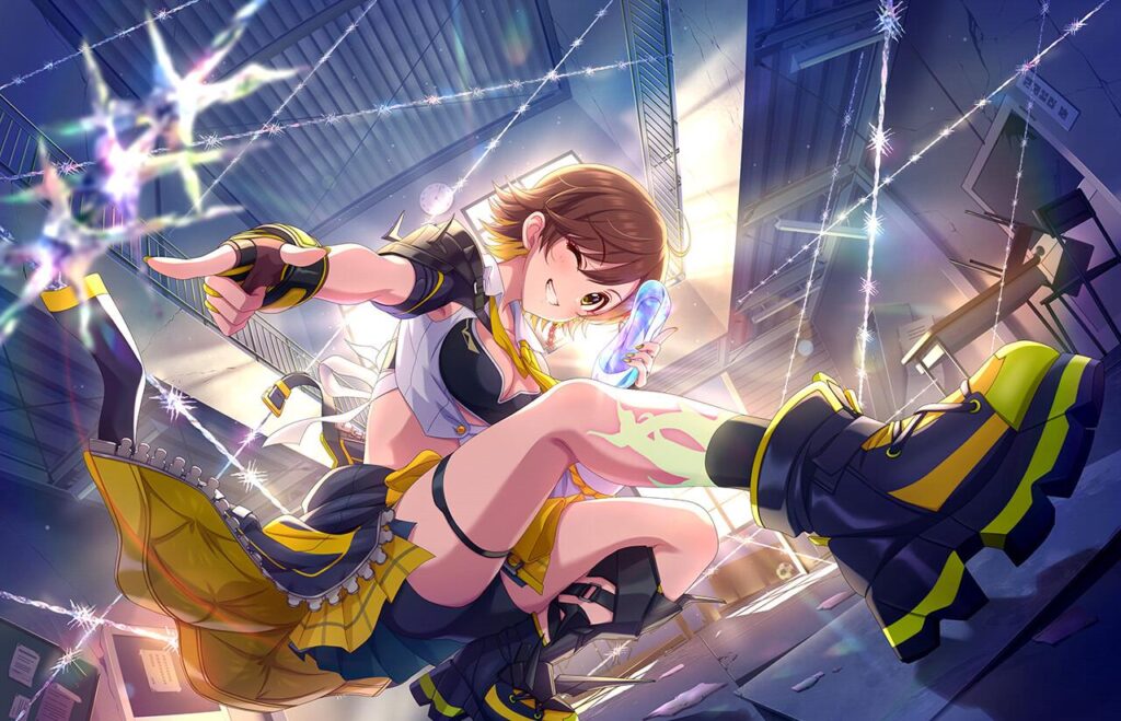 ［スターズ・イン・ユアーズ］本田未央　特訓後イラスト